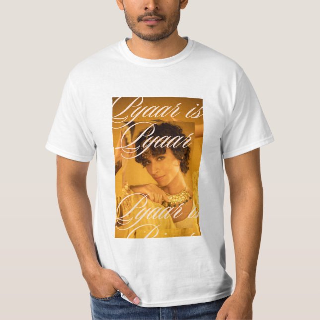 T-shirt Liyas art (Devant)