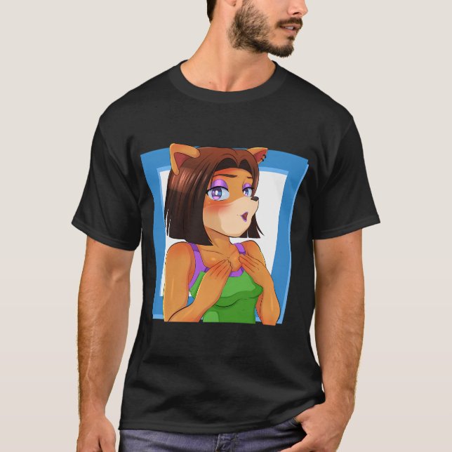 T-shirt Liz bandicoot (Devant)