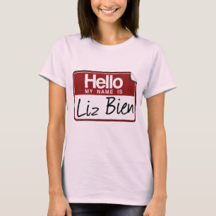 T-SHIRT LIZ BIEN