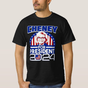 T-shirt Liz cheney 2024