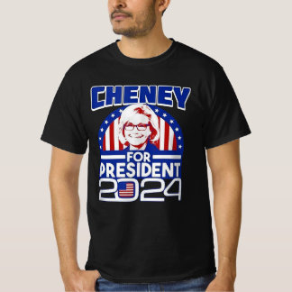T-shirt Liz cheney 2024