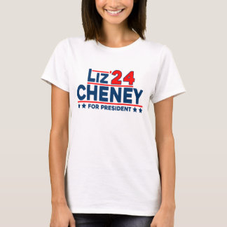 T-shirt Liz Cheney 2024 Pour Président