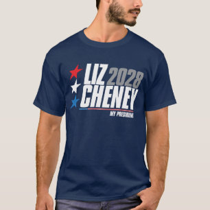 T-shirt Liz Cheney 2028