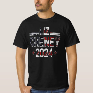 T-shirt Liz cheney art