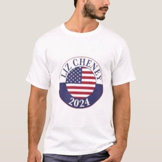 T-shirt liz cheney dit des citations politiques 2024