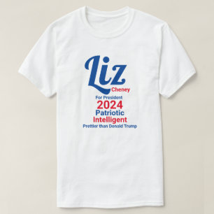 T-shirt Liz Cheney, Président