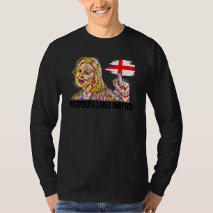 T-shirt Liz Truss Richi Sunak course au poste de Premier