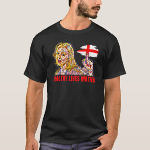 T-shirt Liz Truss Richi Sunak Première ministre britanniqu
