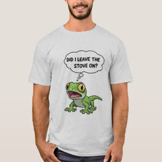T-shirt Lizard