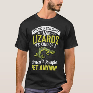 T-shirt Lizard Animaux de compagnie Reptile Oeufs de cage 
