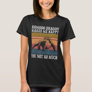 T-shirt Lizard de Dragon de Komodo Reptile animal Lizard p