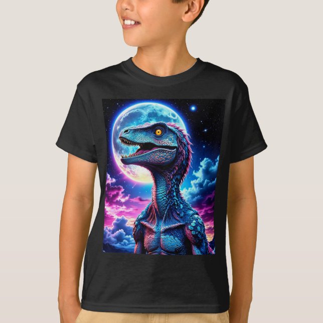 T-shirt Lizard de l'espace (Devant)