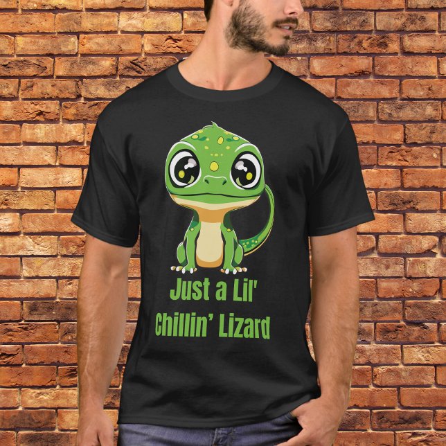 T-shirt Lizard de Lil' Chillin (Créateur téléchargé)