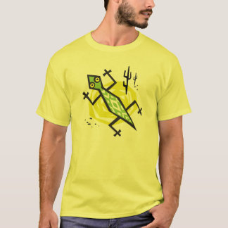 T-shirt Lizard du désert