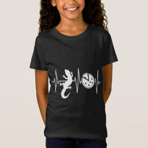 T-Shirt Lizard Funky Pizza Lover Reptile Pet Lizard Lover