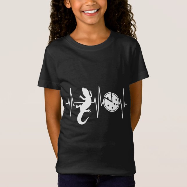 T-Shirt Lizard Funky Pizza Lover Reptile Pet Lizard Lover (Devant)