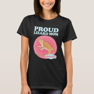 T-shirt Lizard Lézard Dragons Léopard Maman D'Un Dr Maltra