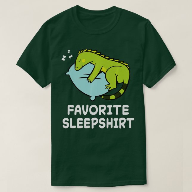 T-shirt Lizard Lizards Nap Dormir Pyjama Pyjama N (Design devant)