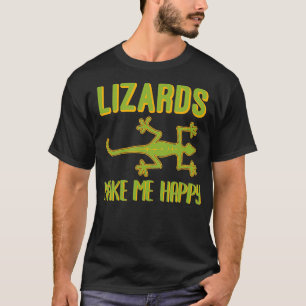 T-shirt Lizard Lover Cadeaux Reptiles Garçons et filles