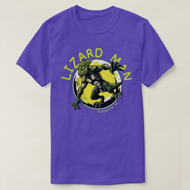 T-shirt Lizard Man (Design devant)