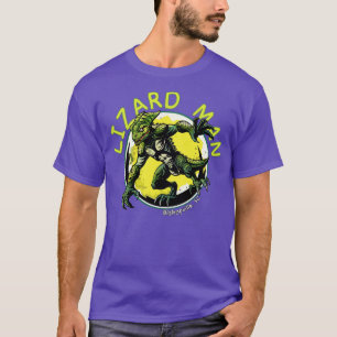 T-shirt Lizard Man