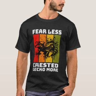 T-shirt Lizard Pet Reptile Pet Pet Crested Gecko