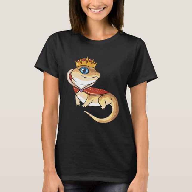 T-shirt Lizard Queen Reptile (Devant)
