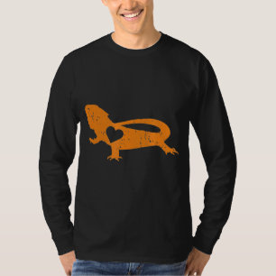 T-shirt Lizard Reptile de Coeur de Dragon