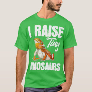 T-shirt Lizard Reptile Learé Dragon Drôle Je lève Minuscul