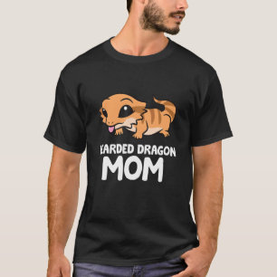 T-shirt Lizard Reptile Mère Rangée D
