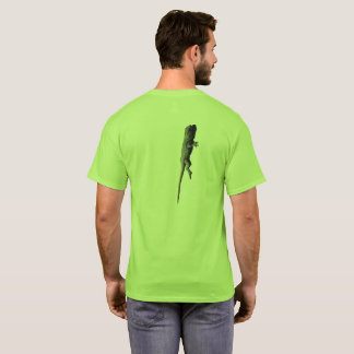 T-shirt - Lizard sur mon dos !