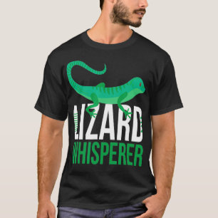 T-shirt Lizard Whisperer I Funny Terrarium Reptiles Gekko