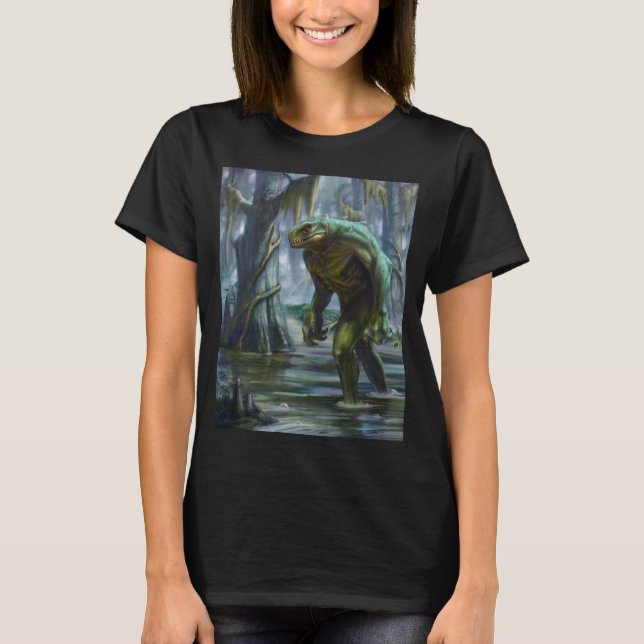 T-shirt Lizardman de Scape Ore Swamp (Devant)
