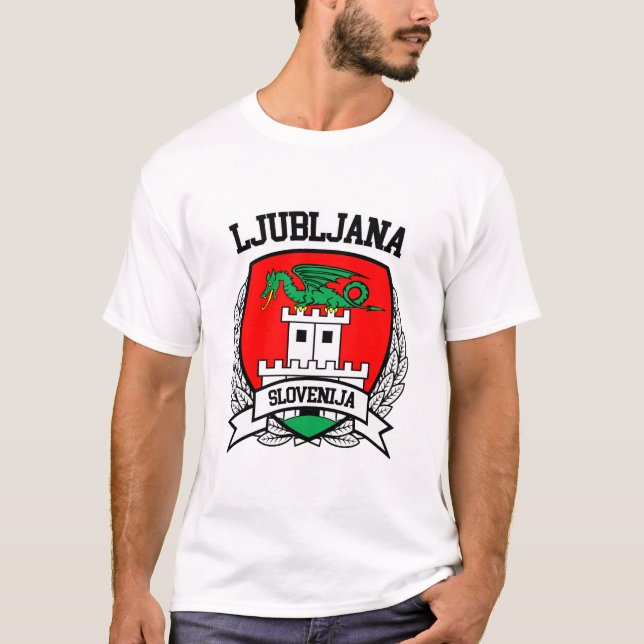 T-shirt Ljubljana (Devant)