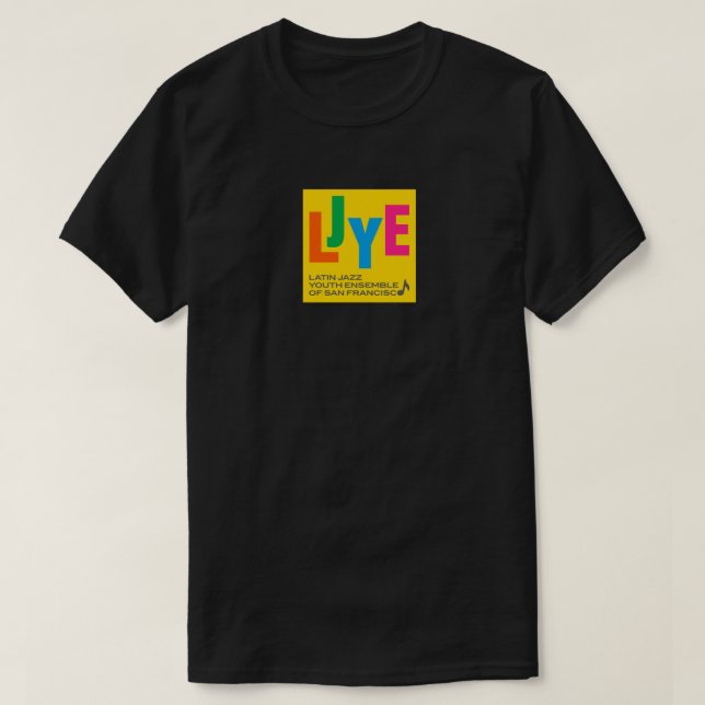 T-Shirt LJYE simple face (Design devant)
