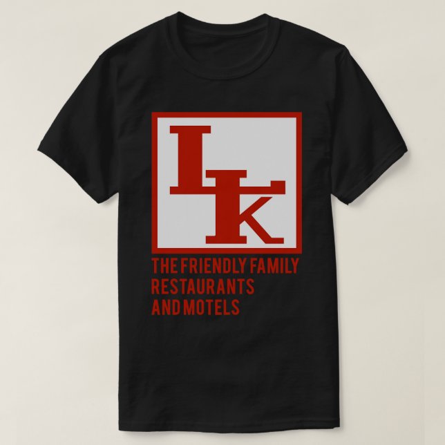 T-shirt LK Motel and Restaurant 2 (Design devant)