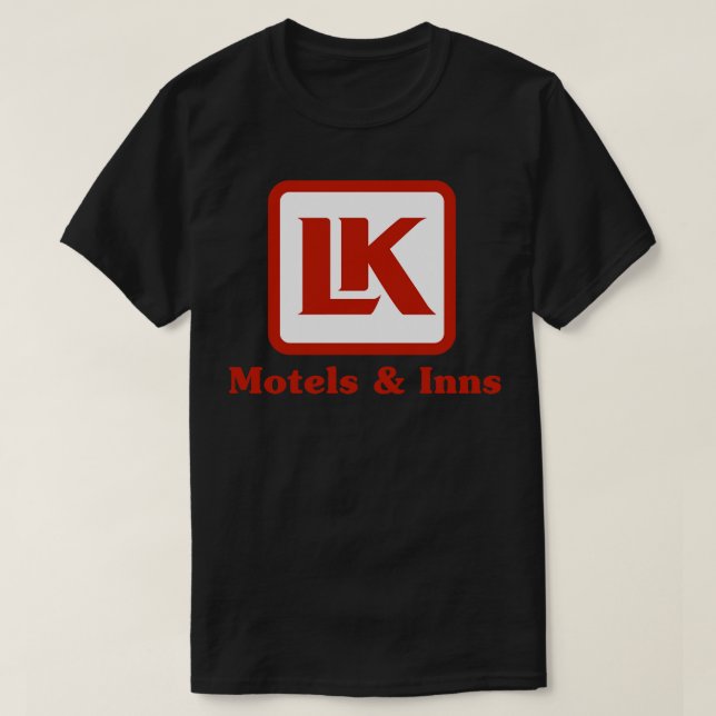 T-shirt LK Motel and Restaurant 3 (Design devant)