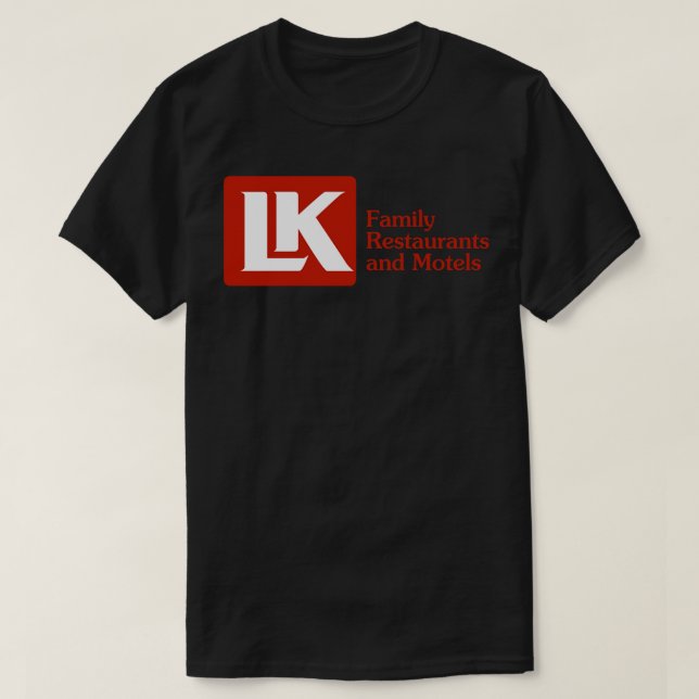 T-shirt LK Motel and Restaurant 7 (Design devant)