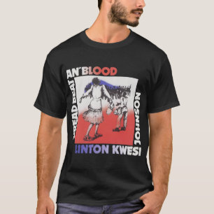 T-shirt LKJ Linton Kwesi Johnson Dread Beat An&x27 ; Blood