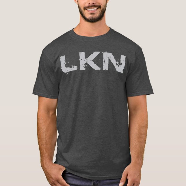 T-shirt LKN Lake Norman North Carolina State Don pour (Devant)