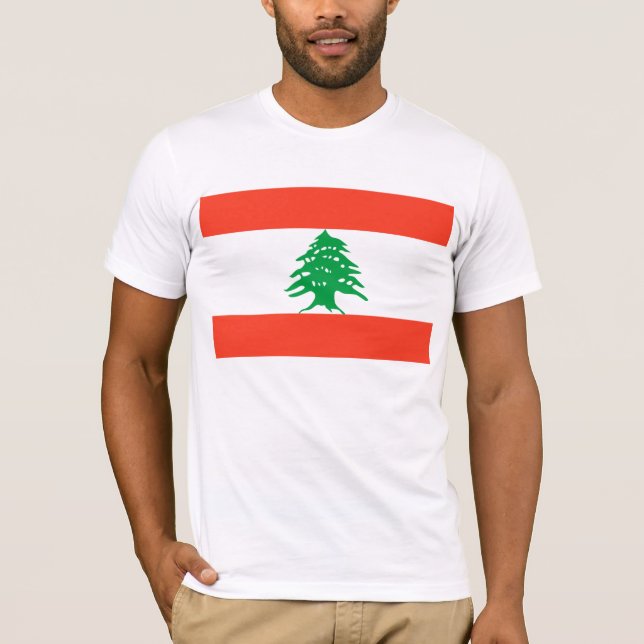 T-shirt LL Liban Liban LL (Devant)