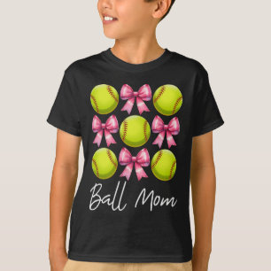 T-shirt Ll Maman Douce Maman Maman Fête des Mères Rose Coq