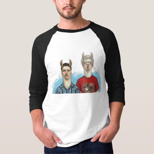 T-shirt Llahama napolitaine  (Devant)
