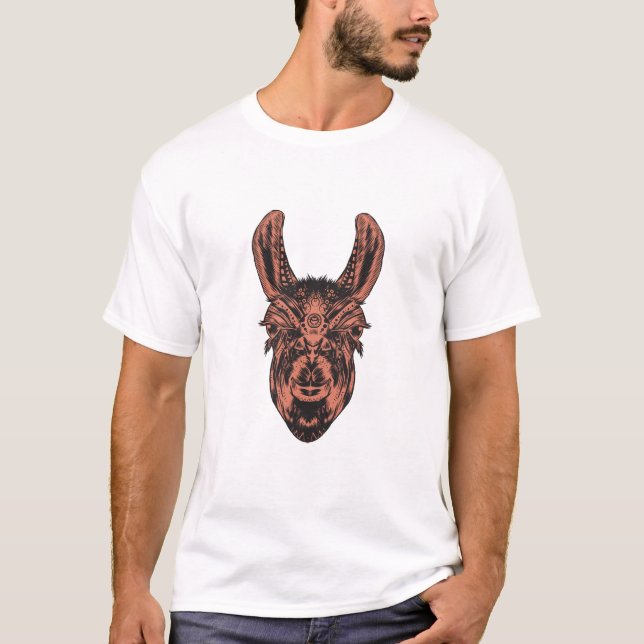 T-shirt Llama (Devant)
