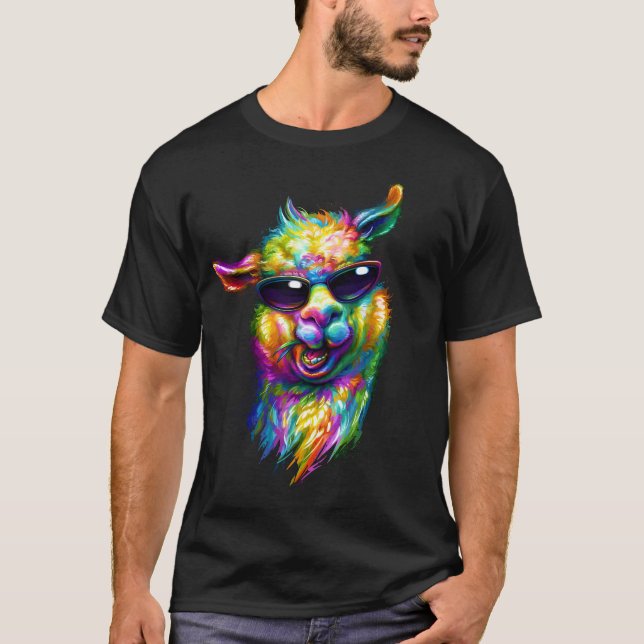 T-shirt Llama (Devant)