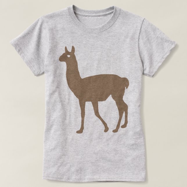 T-shirt Llama (Design devant)