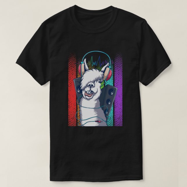 T-shirt Llama (Design devant)