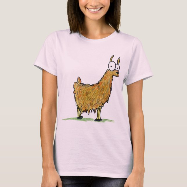 T-shirt Llama (Devant)