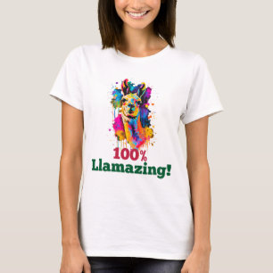 T-shirt Llama