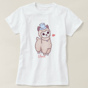 T-shirt Llama